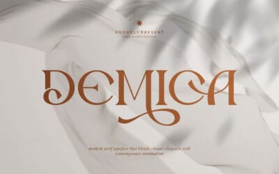 Demica Font