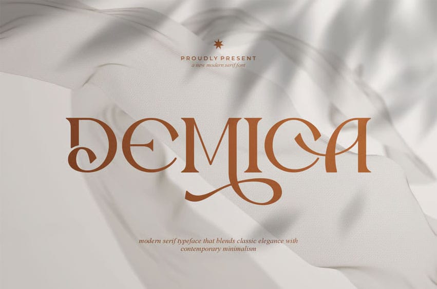 Demica Font