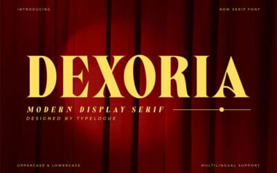 Dexoria Font