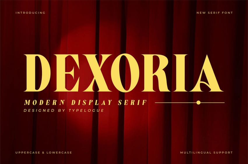 Dexoria Font