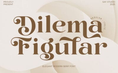 Dilema Figural Font