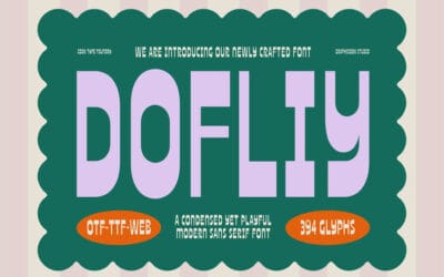 Dofliy Font