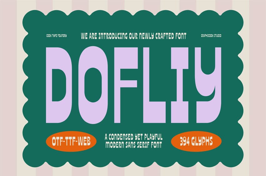 Dofliy Font