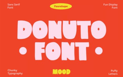 Donuto Bold Font