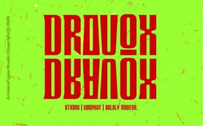 Dravox Font