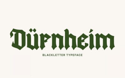 Dürnheim Font