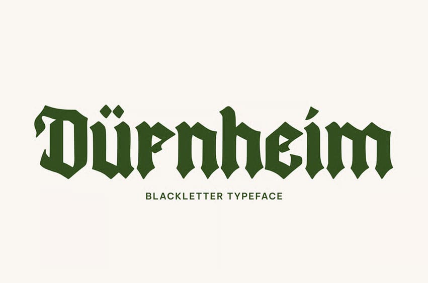 Dürnheim Font