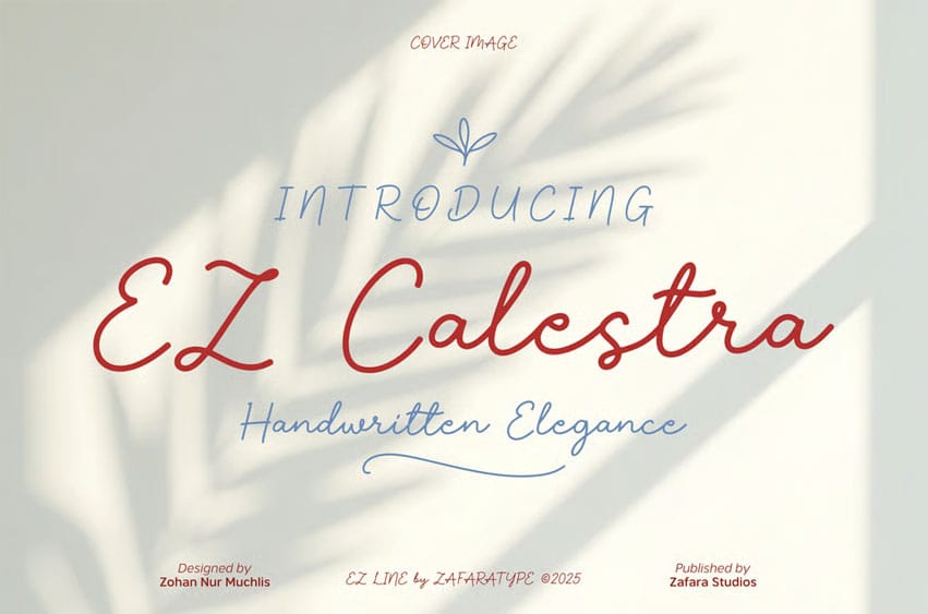 EZ Calestra Font