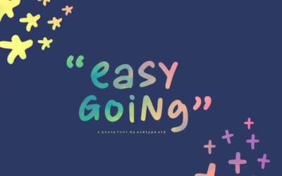 Easy Going Font