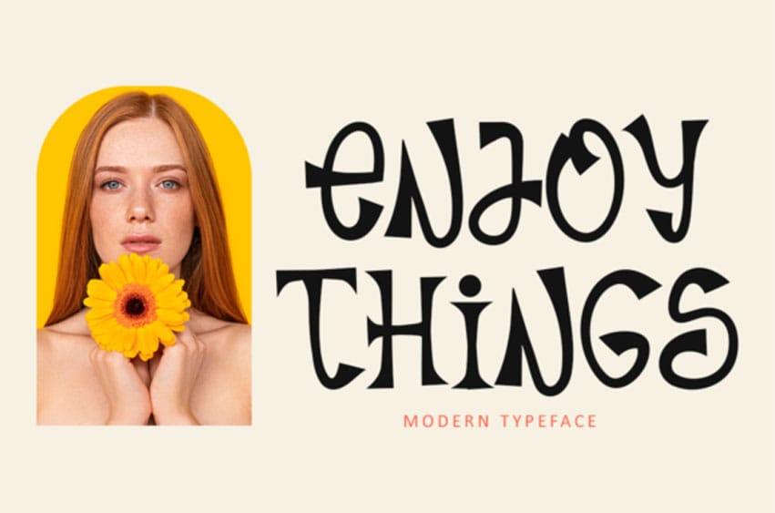 Enjoy Things Font