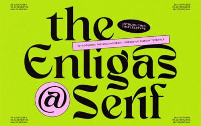 Enligas Font