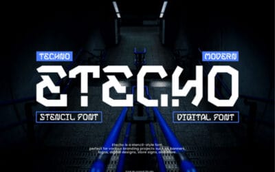 Etecho Font