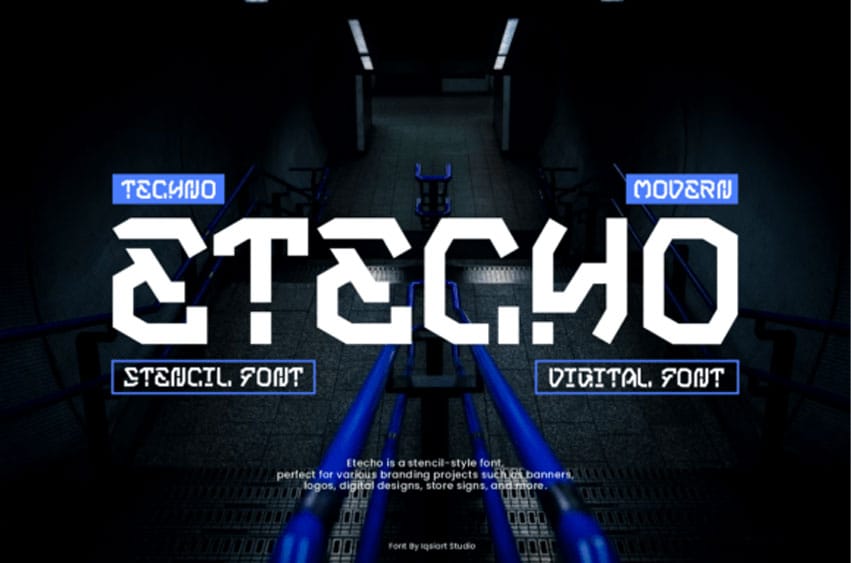 Etecho Font