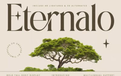 Eternalo Font