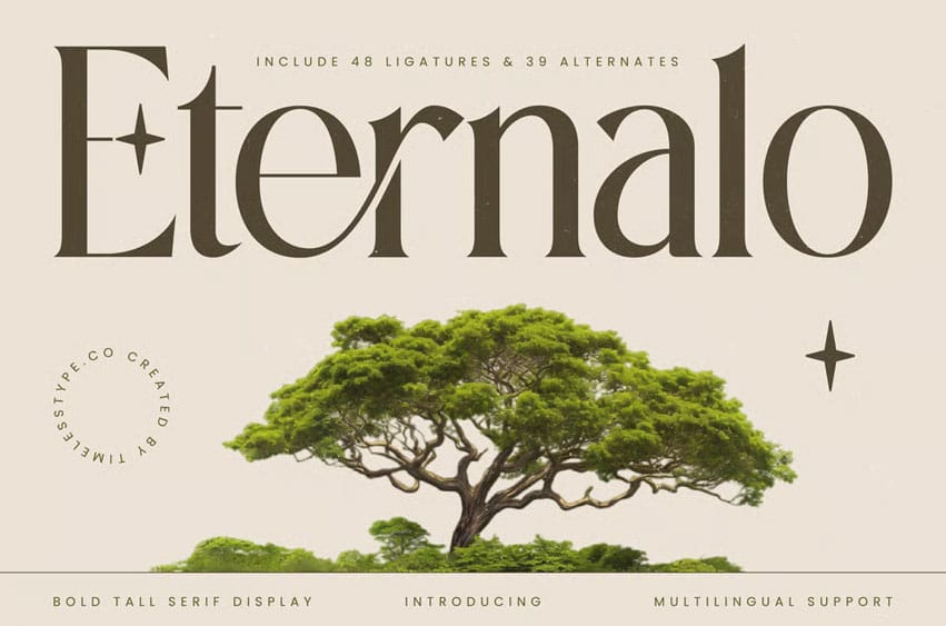 Eternalo Font