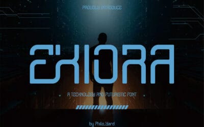Exiora Font