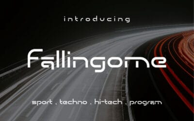 Fallingome Font