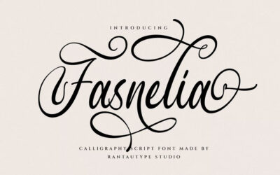 Fasnelia Font