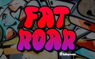 Fat Roar Font