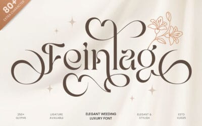 Feinlag Font