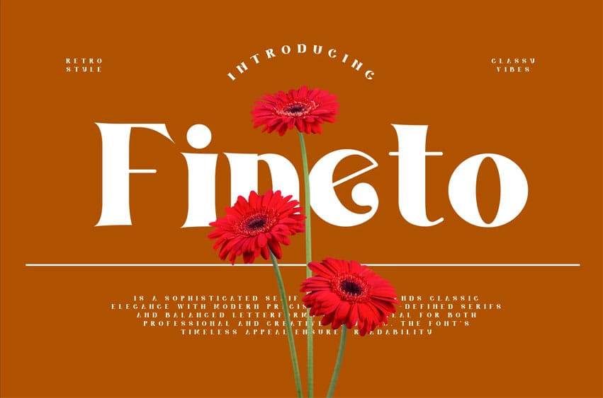 Fineto Font