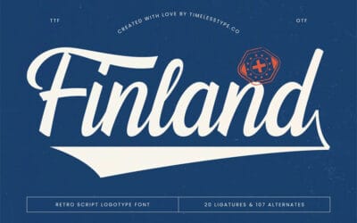 Finland Font
