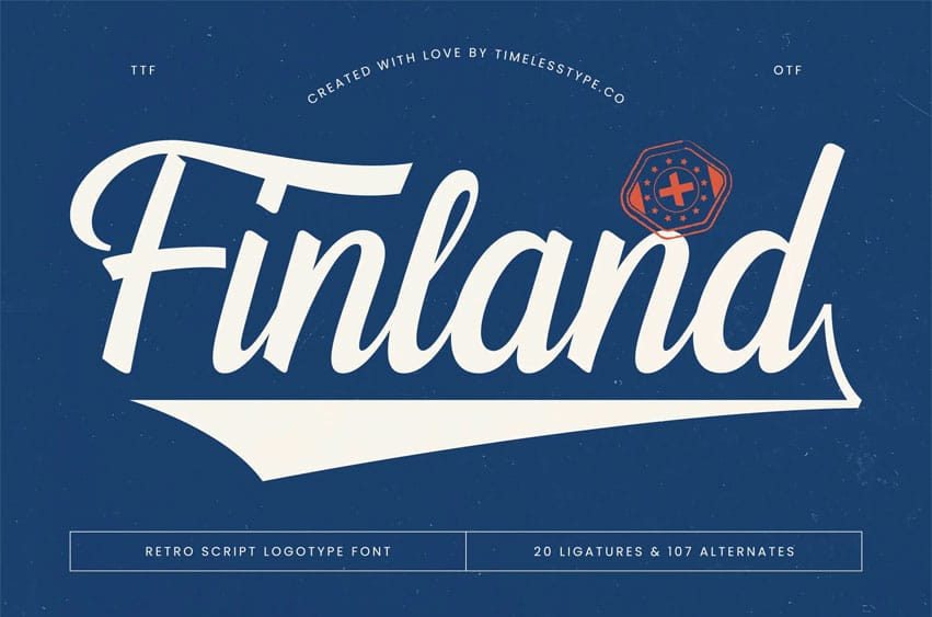 Finland Font