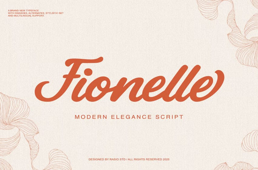 Fionelle Font