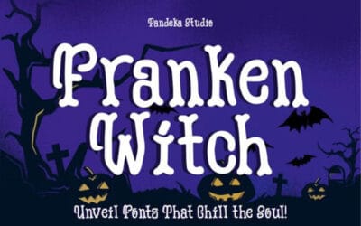 Franken Witch Font