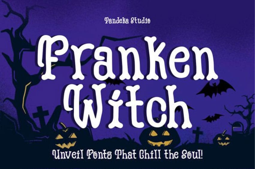 Franken Witch Font