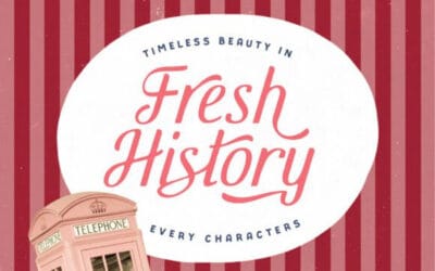 Fresh History Font