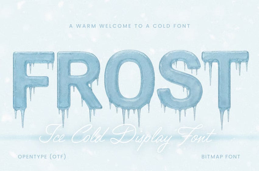 Frost Font