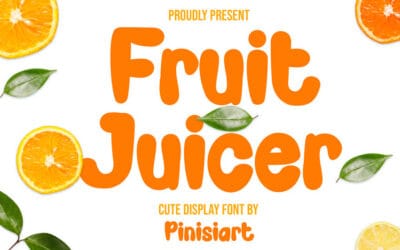Fruit Juicer Font