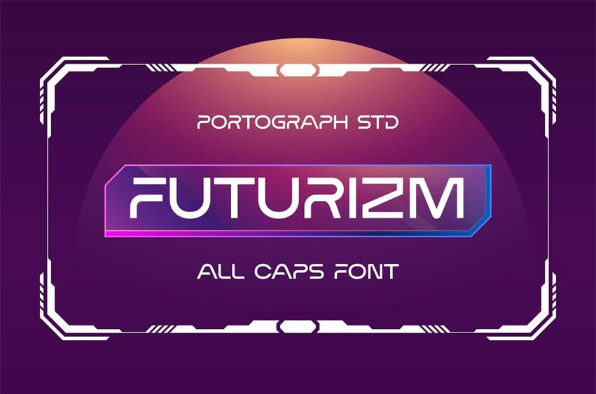 Futurizm Font