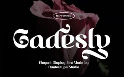 Gadesly Font