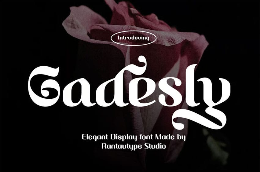 Gadesly Font