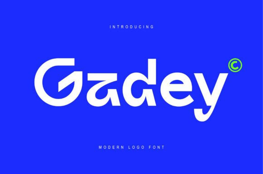 Gadey Font