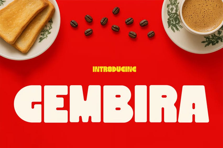 Gembira Font