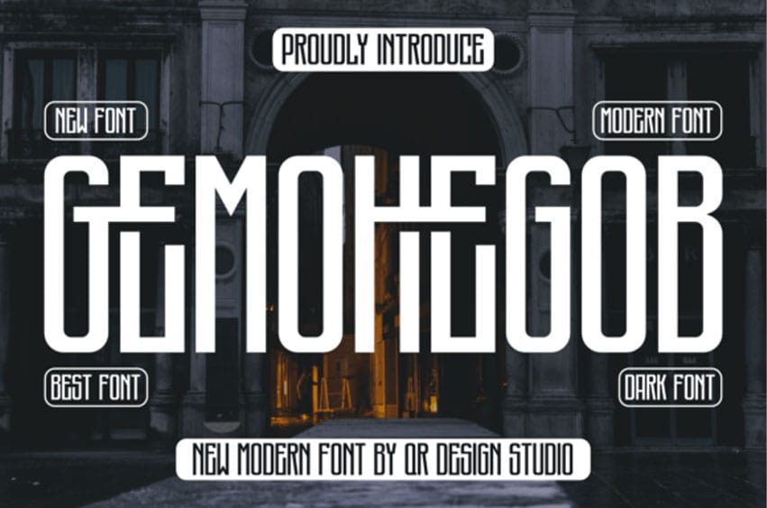 Gemohegob Font