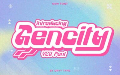 Gencity Font