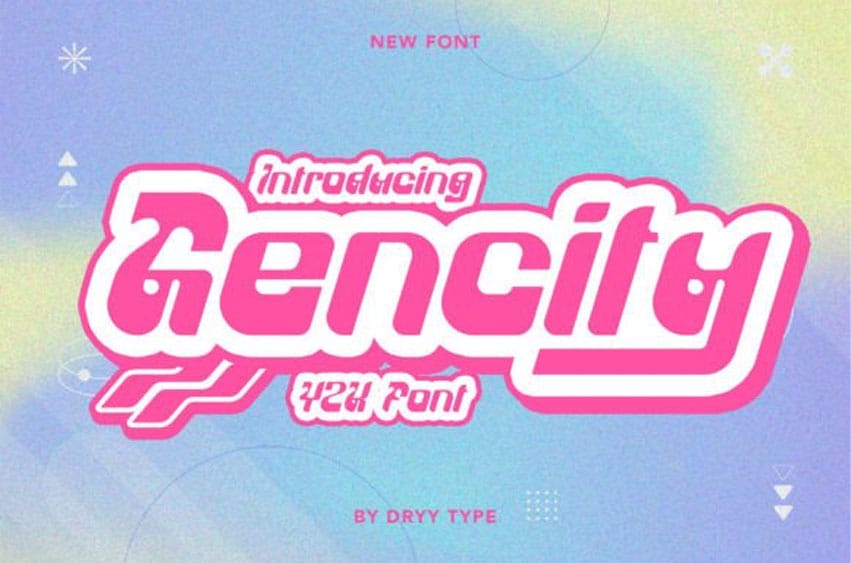 Gencity Font