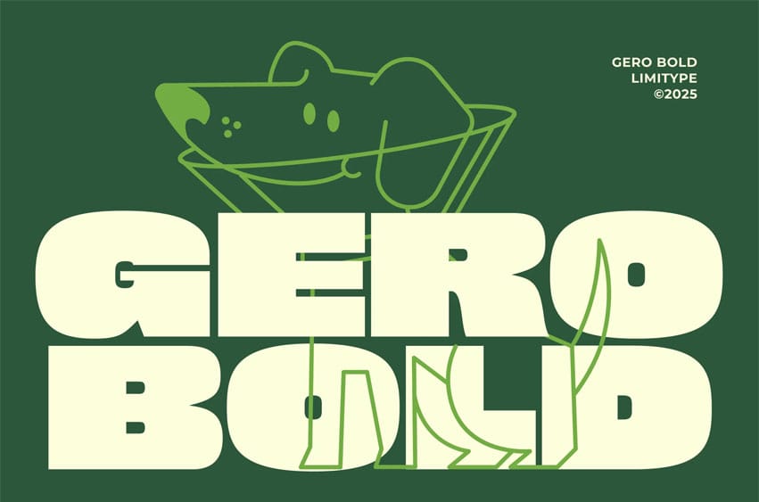 Gero Font