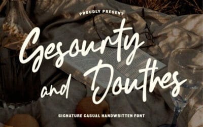 Gesourty Douthes Font