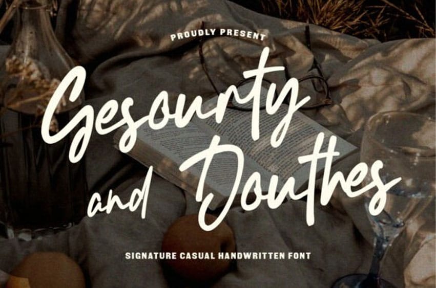 Gesourty Douthes Font