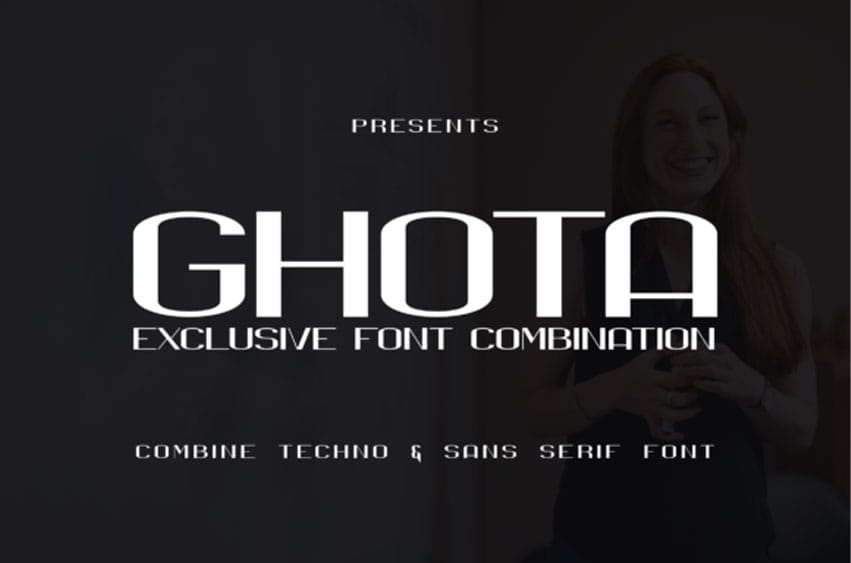 Ghota Font