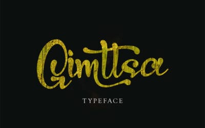 Gimstta Font
