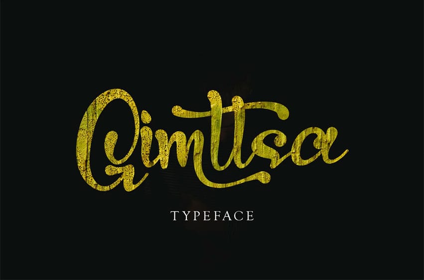 Gimstta Font
