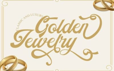 Golden Jewelry Font