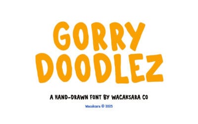 Gorry Doodlez Font
