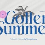 Gotten Summer Font